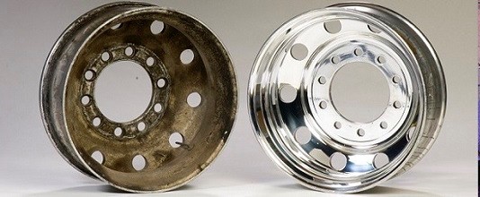 How often do you polish aluminum wheels? - Forest River Forums